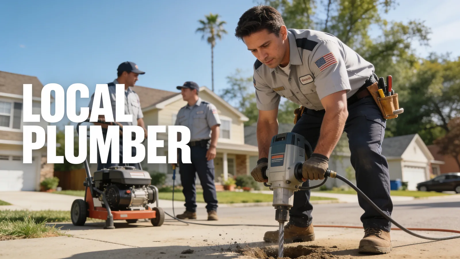 Plumber in San Bruno, CA near me